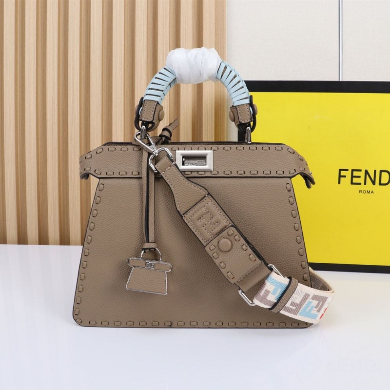 F**di top handle bags